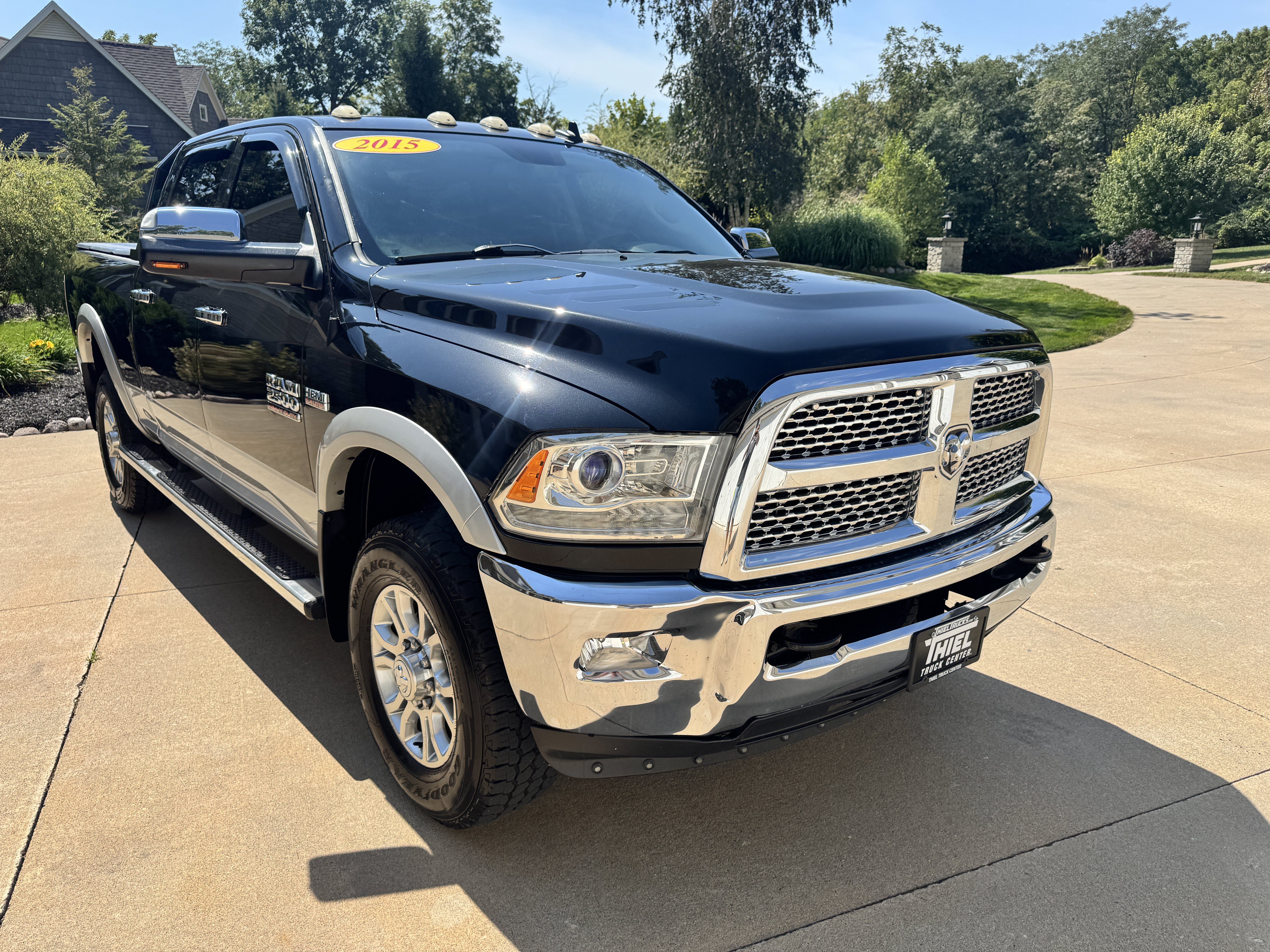 Used 2015 RAM 2500 Laramie w/ Snow Chief Group AWD/4WD image 7