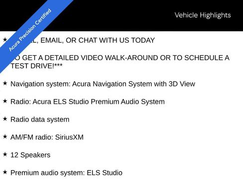 Used 2021 Acura RDX w/ Technology Package image 20