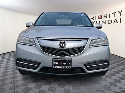 Used 2015 Acura MDX SH-AWD w/ Technology Package