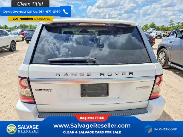Used 2013 Land Rover Range Rover Sport HSE LUX AWD/4WD image 8