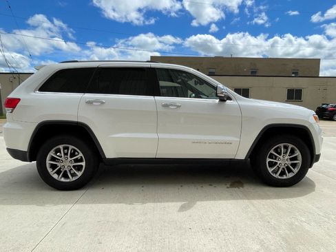 Used 2015 Jeep Grand Cherokee Limited AWD/4WD image 8