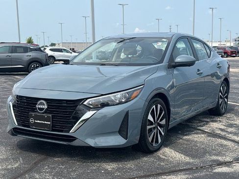 Certified 2025 Nissan Sentra SV w/ SV Premium Package FWD image 1