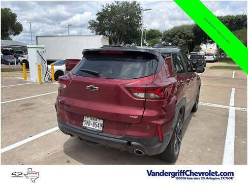 Used 2023 Chevrolet TrailBlazer RS w/ Convenience Package FWD image 4