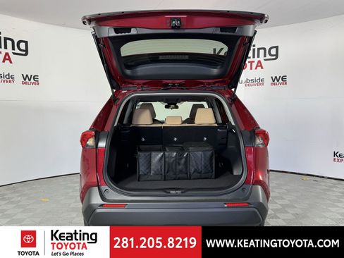 New 2025 Toyota RAV4 LE image 8