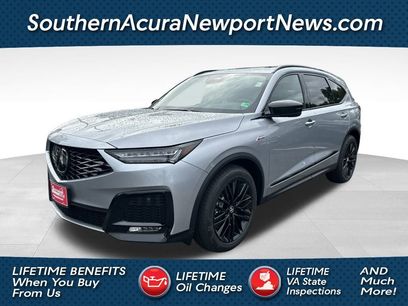 New 2026 Acura MDX A-Spec