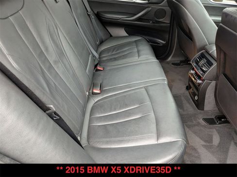 Used 2015 BMW X5 xDrive35d image 28