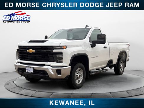 Used 2025 Chevrolet Silverado 2500 W/T w/ WT Convenience Package image 1