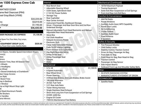 Used 2014 RAM 1500 Express RWD image 2
