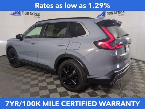 Used 2025 Honda CR-V Sport Touring image 3