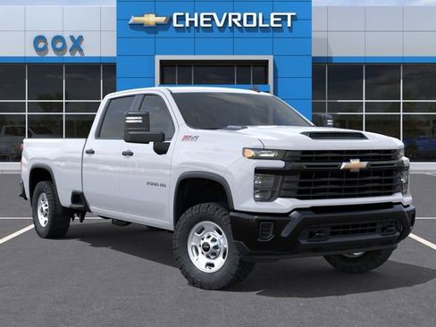 New 2026 Chevrolet Silverado 2500 W/T w/ WT Convenience Package AWD/4WD image 7