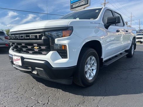 Used 2022 Chevrolet Silverado 1500 W/T w/ WT Value Package image 1