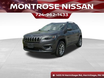 Used 2019 Jeep Cherokee Latitude Plus