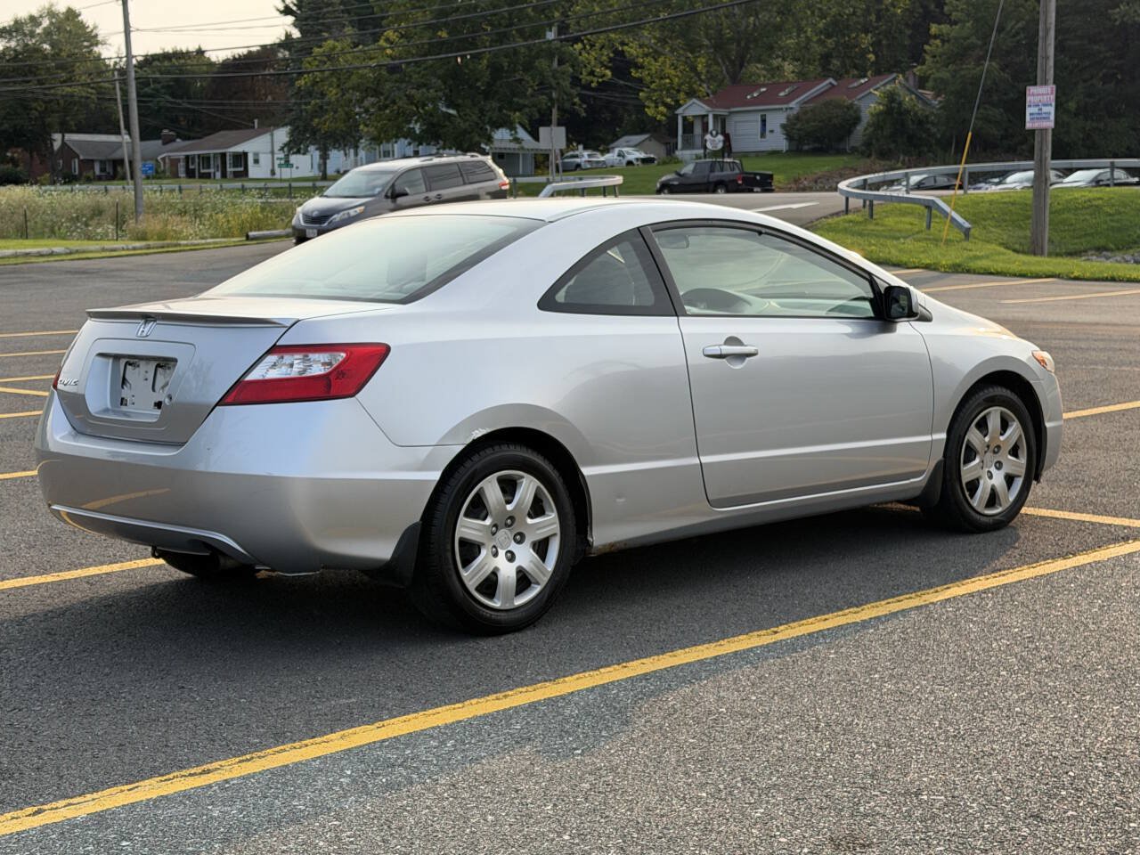 Used 2007 Honda Civic LX image 6