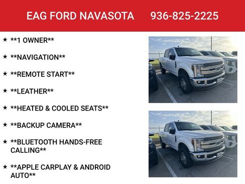 Used 2019 Ford F250 Lariat w/ Lariat Value Package AWD/4WD image 2