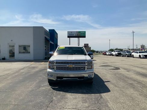 Used 2014 Chevrolet Silverado 1500 LTZ w/ LTZ Plus Package AWD/4WD image 3