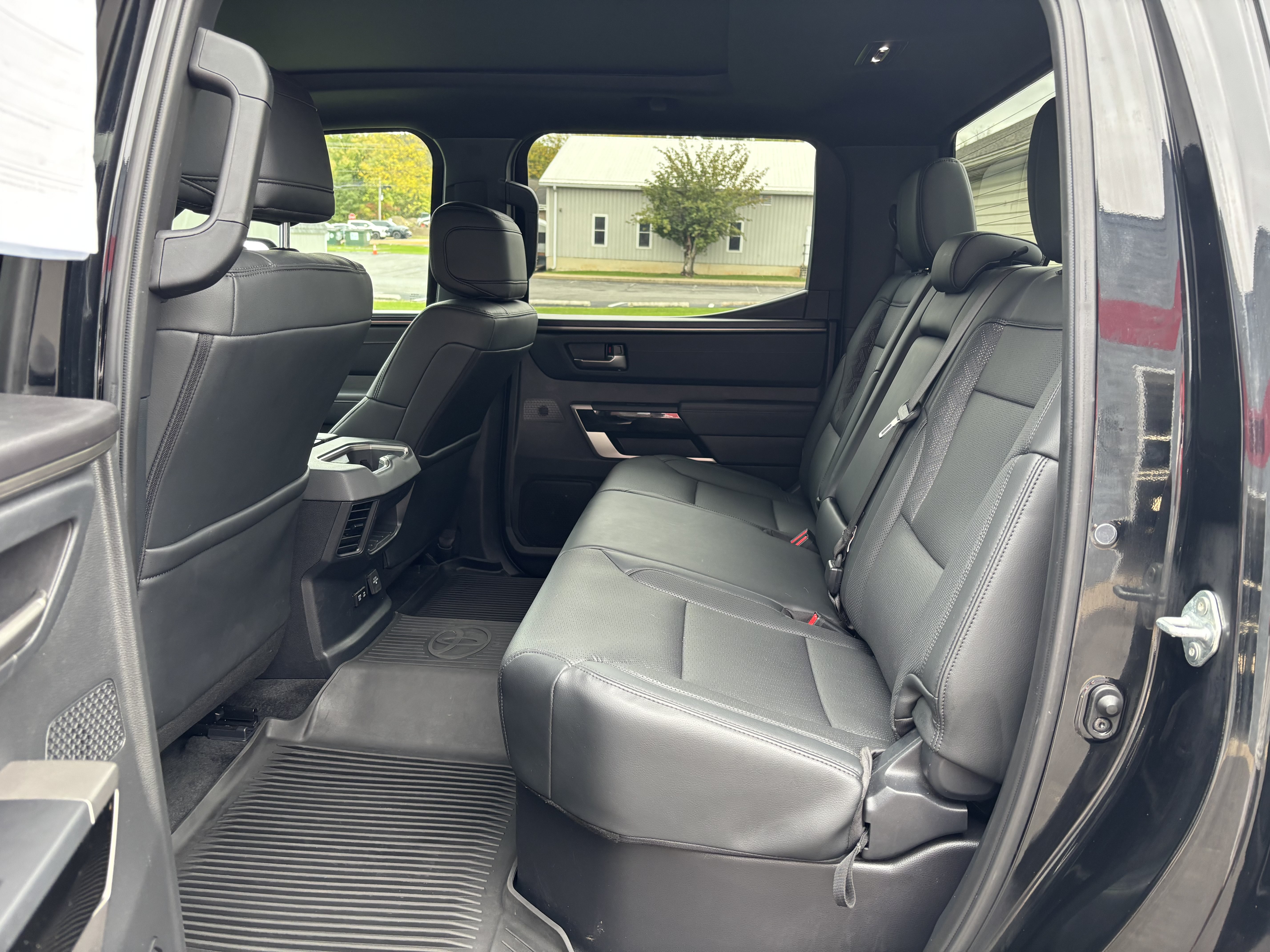 Certified 2025 Toyota Tundra Limited AWD/4WD image 13