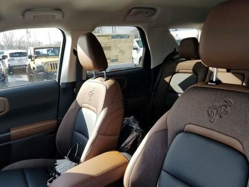 New 2025 Ford Bronco Sport Outer Banks w/ Outer Banks Tech Package+ AWD/4WD image 18