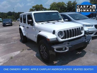 Used 2024 Jeep Wrangler Unlimited Sahara