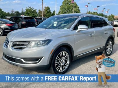 Used 2017 Lincoln MKX Reserve w/ Lincoln MKX Climate Package