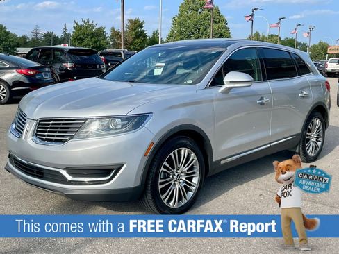 Used 2017 Lincoln MKX Reserve w/ Lincoln MKX Climate Package AWD/4WD image 1