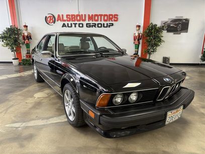 Used 1987 BMW 635CSi Coupe