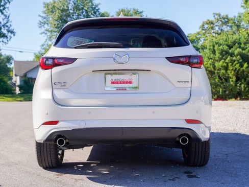 Used 2025 MAZDA CX-5 AWD 2.5 S w/ Premium Plus Pkg image 7