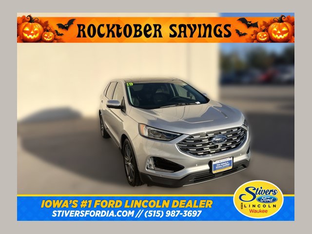 Used 2019 Ford Edge Titanium w/ Equipment Group 301A AWD/4WD 360° Tour