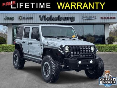 Used 2023 Jeep Wrangler Willys