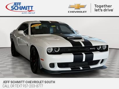 Used 2016 Dodge Challenger SRT Hellcat