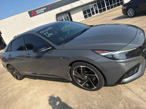 Used 2023 Hyundai Elantra N Line FWD image 11
