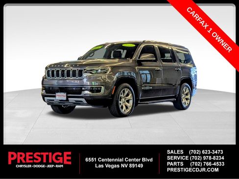 Used 2022 Jeep Wagoneer Series II w/ Convenience Group I RWD image 1
