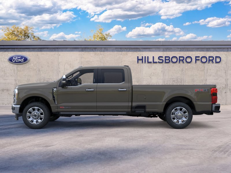 New 2026 Ford F350 King Ranch w/ Chrome Package AWD/4WD image 3