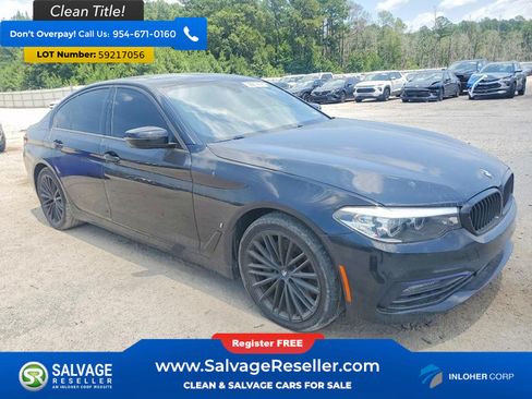 Used 2018 BMW 530e RWD image 5