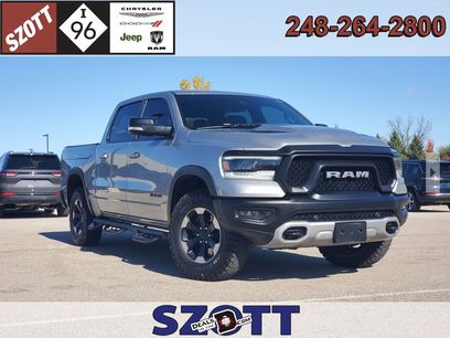 Used 2021 RAM 1500 Rebel w/ Rebel Level 2 Equipment Group