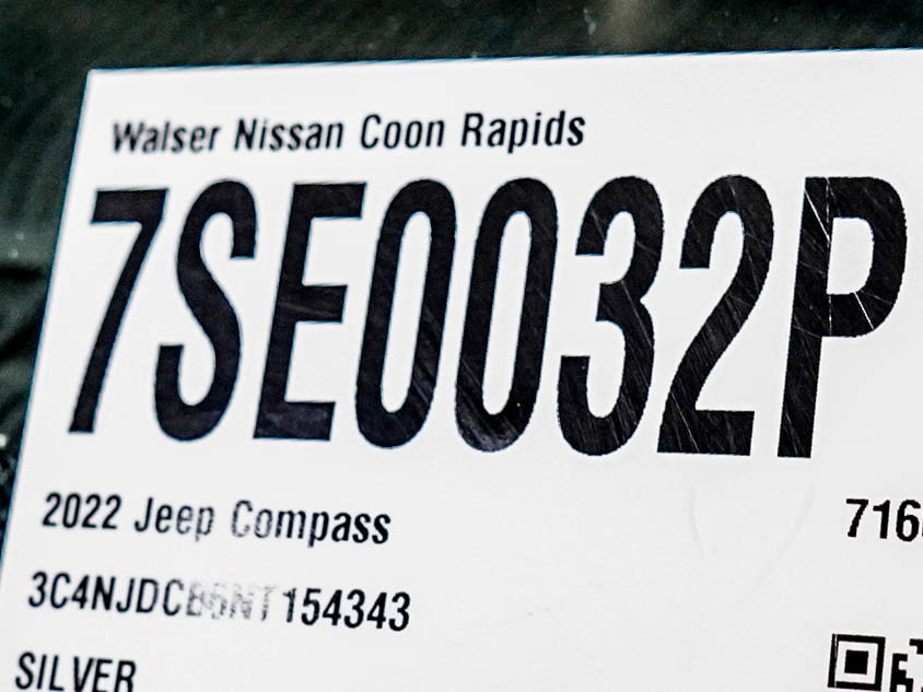 Used 2022 Jeep Compass Limited AWD/4WD image 30