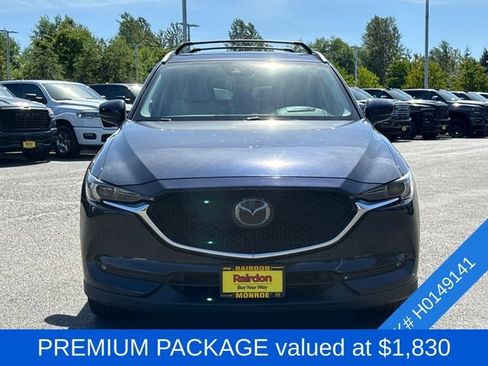Used 2017 MAZDA CX-5 Grand Touring w/ Premium Package AWD/4WD image 2