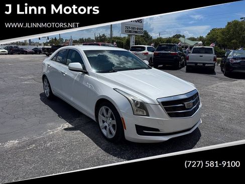 Used 2015 Cadillac ATS Sedan RWD image 1