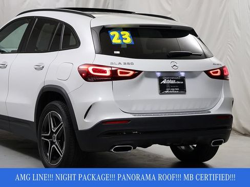 Certified 2023 Mercedes-Benz GLA 250 4MATIC image 8