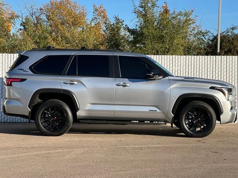 Used 2024 Toyota Sequoia Limited w/ TRD Off-Road Package image 3