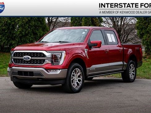 Used 2021 Ford F150 King Ranch w/ Equipment Group 601A High AWD/4WD image 1