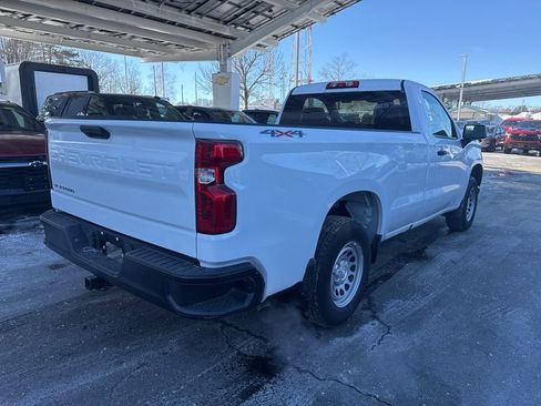 New 2025 Chevrolet Silverado 1500 W/T w/ WT Value Package image 4