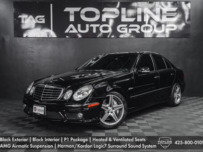 Used 2007 Mercedes-Benz E 63 AMG Sedan