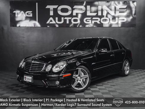 Used 2007 Mercedes-Benz E 63 AMG Sedan image 1
