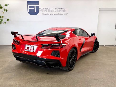 Used 2023 Chevrolet Corvette Stingray Preferred Cpe w/ Z51 Performance Package image 55