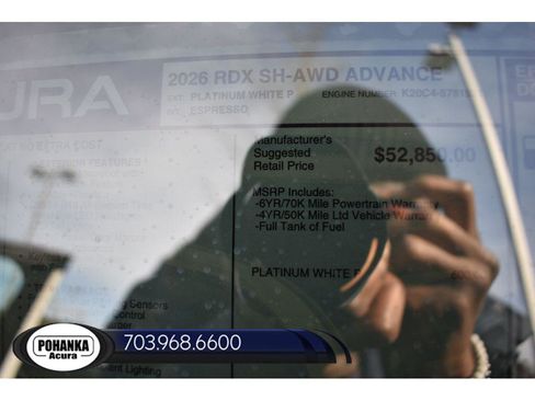 New 2026 Acura RDX Advance Package image 40