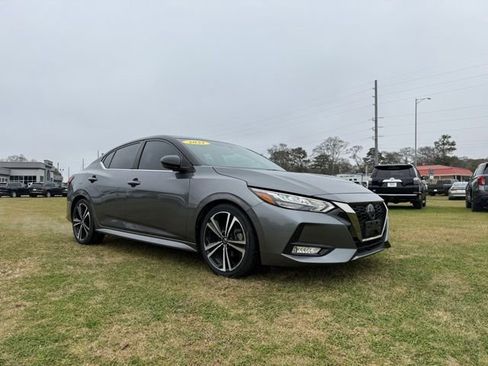 Used 2021 Nissan Sentra SR image 8