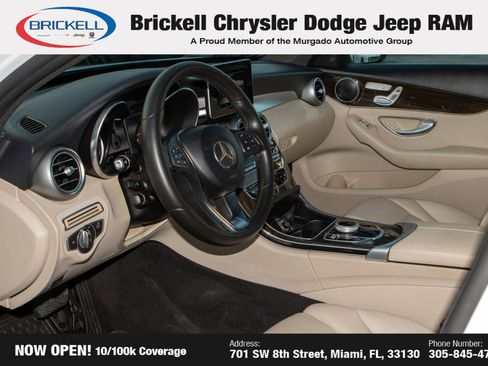 Used 2018 Mercedes-Benz C 300 Sedan w/ Premium Package image 14