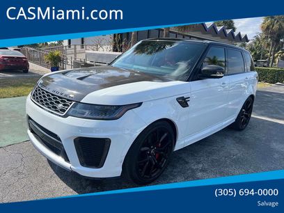 Used 2022 Land Rover Range Rover Sport SVR