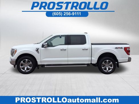 Used 2022 Ford F150 Lariat w/ Max Trailer Tow Package AWD/4WD image 1