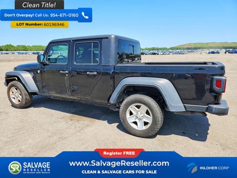 Used 2020 Jeep Gladiator Sport w/ Quick Order Package 24S AWD/4WD image 3